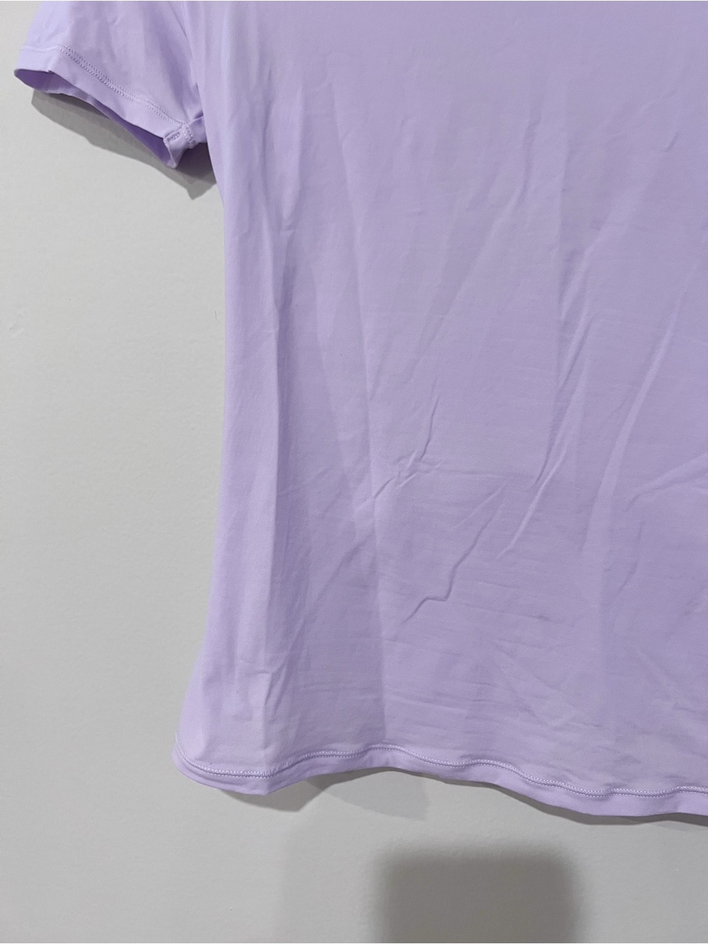 Skims Fits Everybody Short Sleeve Tee Sugar Plum Purple - Picture 3 of 9
